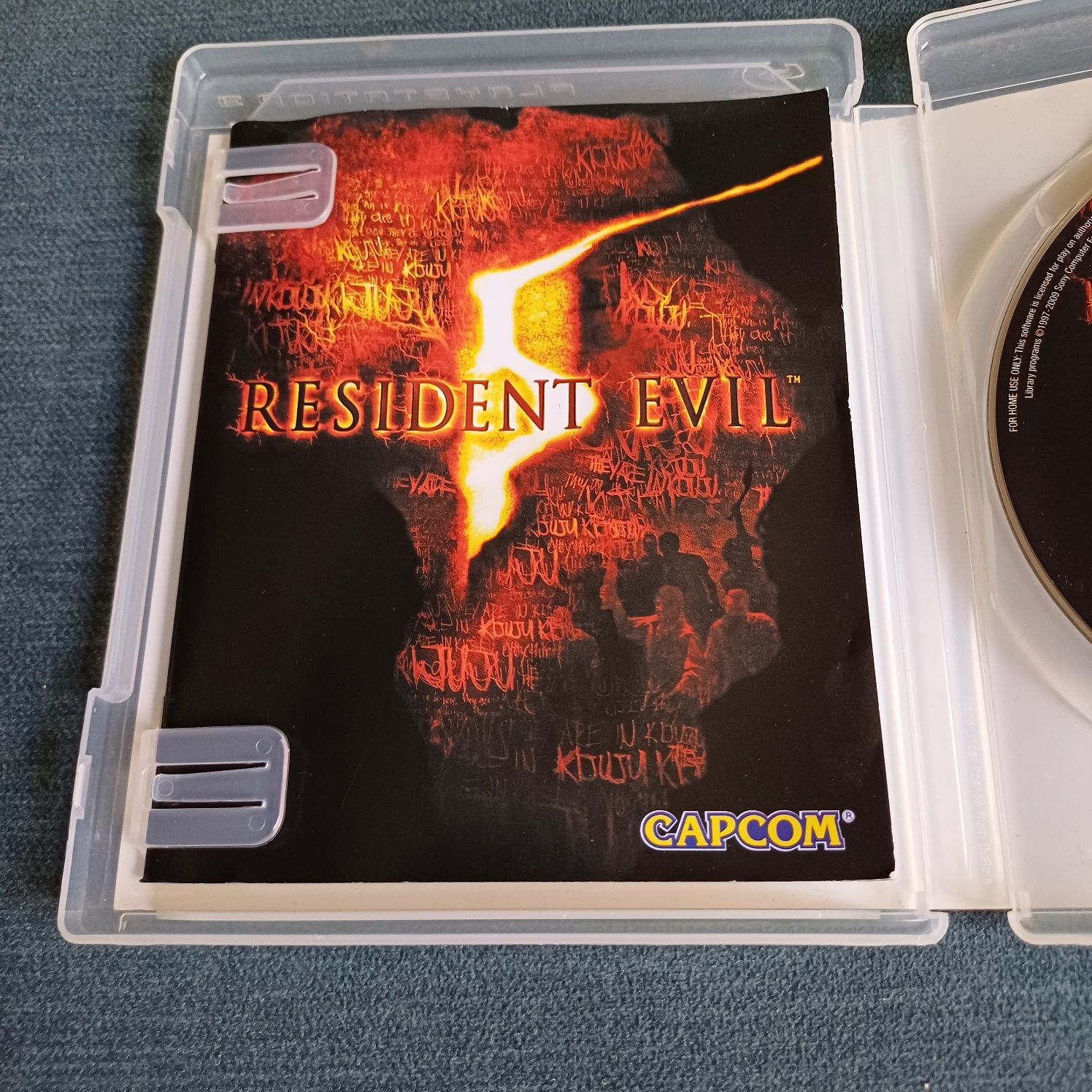 Resident Evil 5 ps3