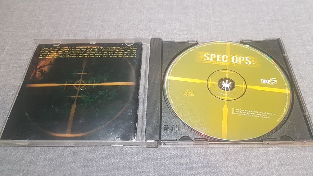 Kultowa gra na PC - Spec Ops Ranger Assault, koniec lat 90tych