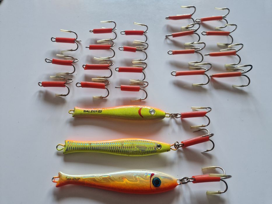 Pilker na dorsza pilkery plus kotwica wedkarskie  z Niemiec Balzer je