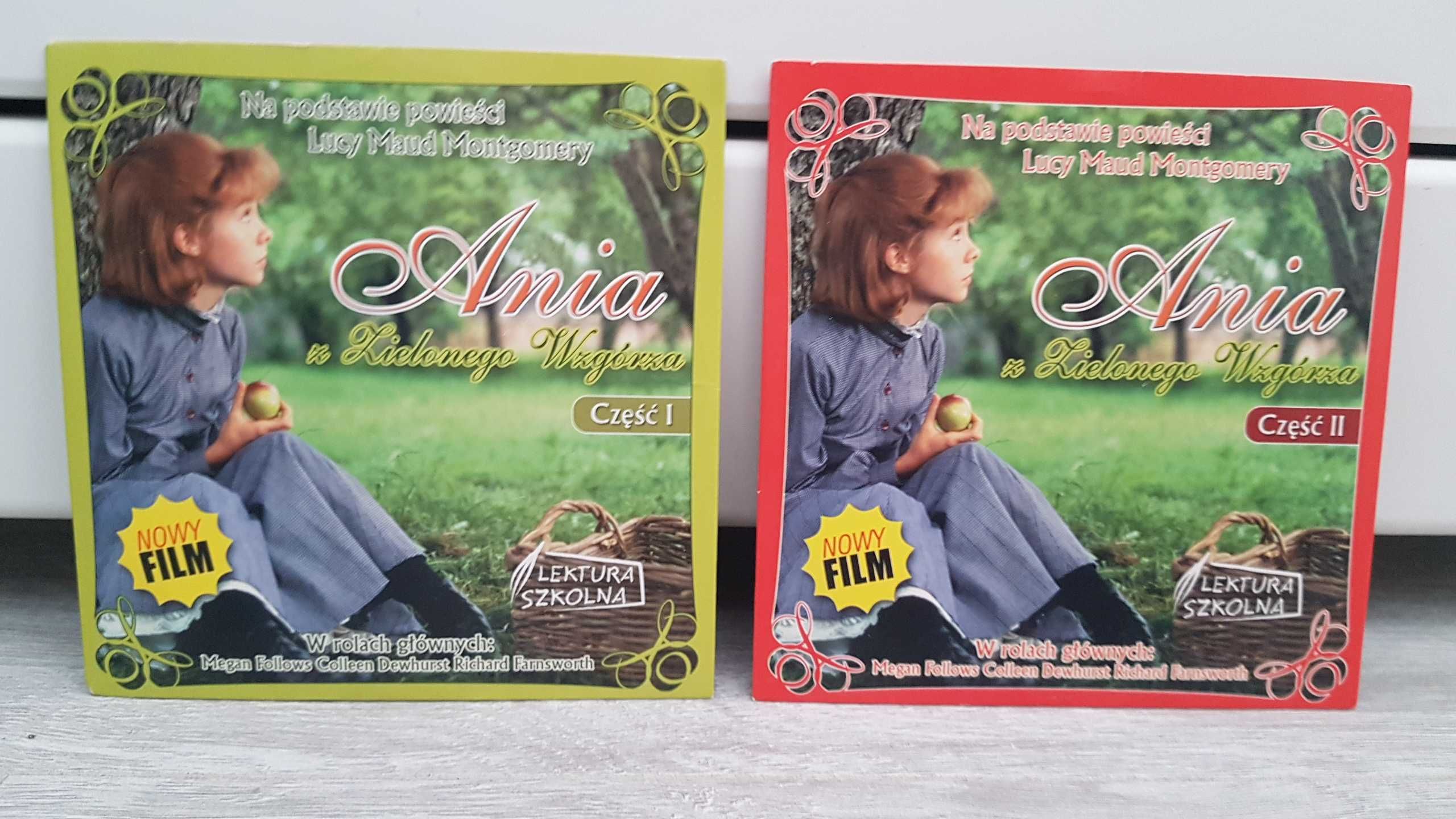 Ania z Zielonego Wzgórza film VCD HD cz 1 i cz 2