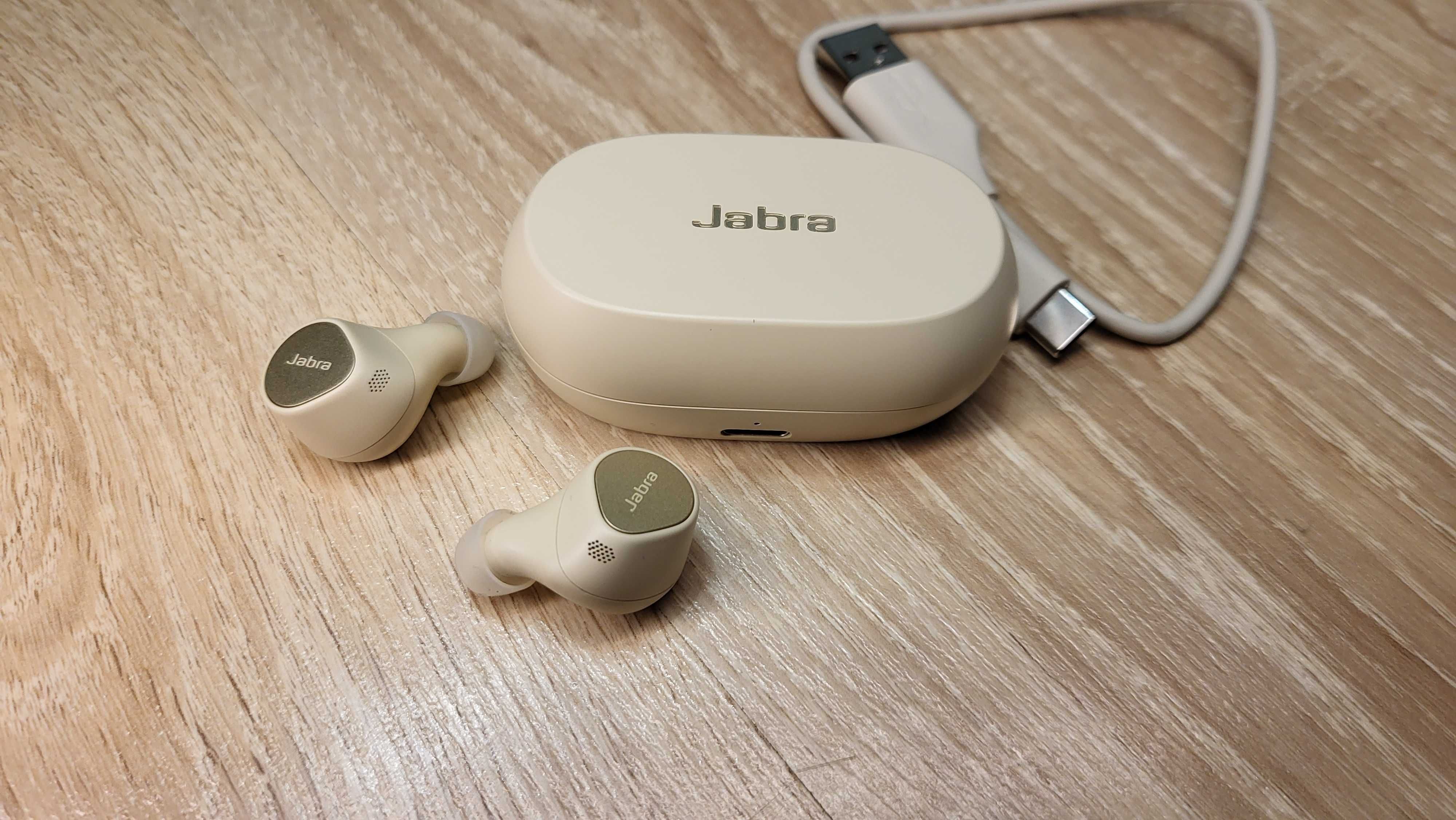 Jabra elite 7 pro безпровідні навушники оригінал жабра еліт 7 про