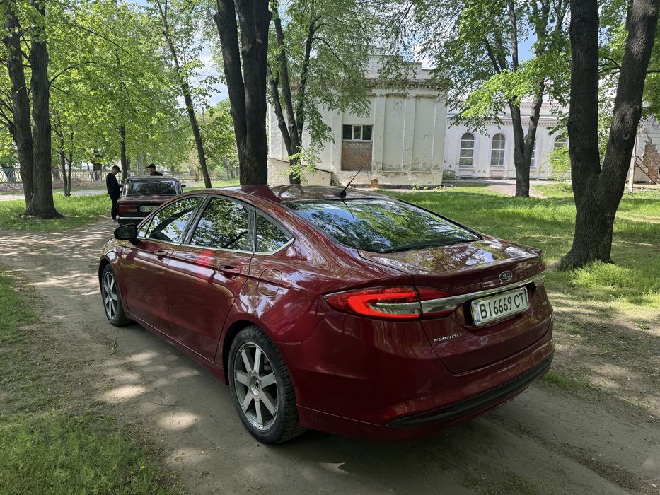 Ford Fusion 2.5 газ/бензин