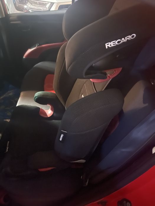 Автокресло Recaro Monza nova 3-12 лет, оригинал
