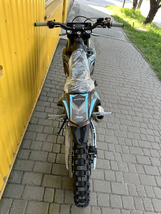 Новий мотоцикл Kovi JNC 300 SR 2025 25к.с.|6-ти КПП ендуро/крос кові