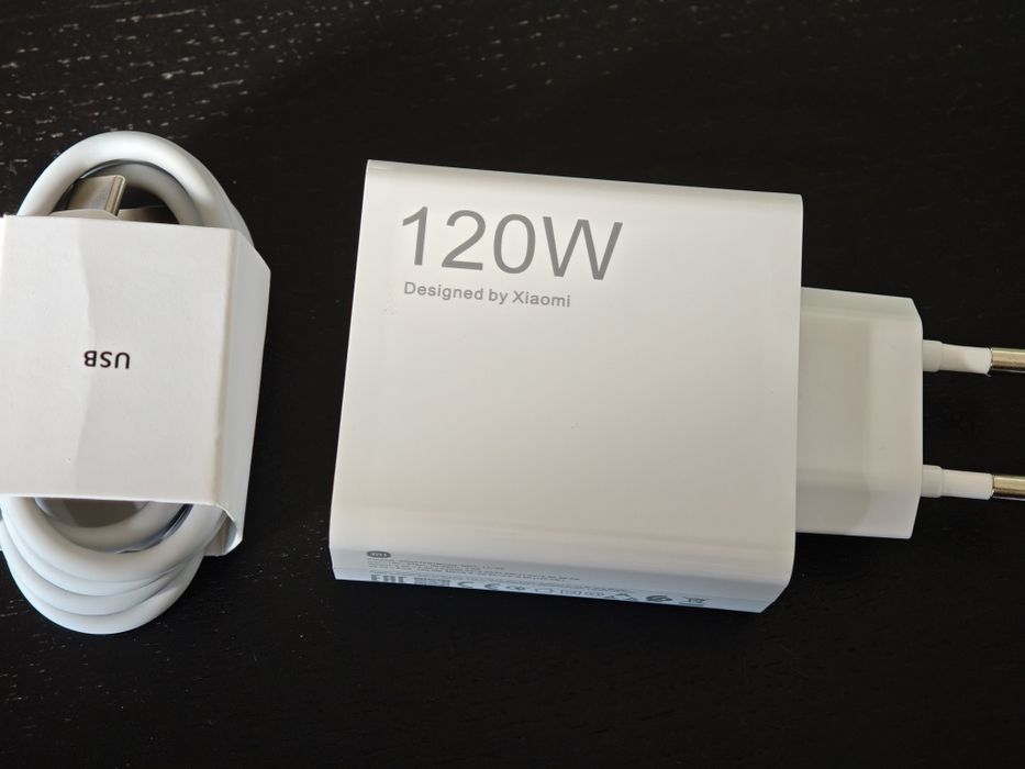 Carregadores Xiaomi 120W Originais (Novos)