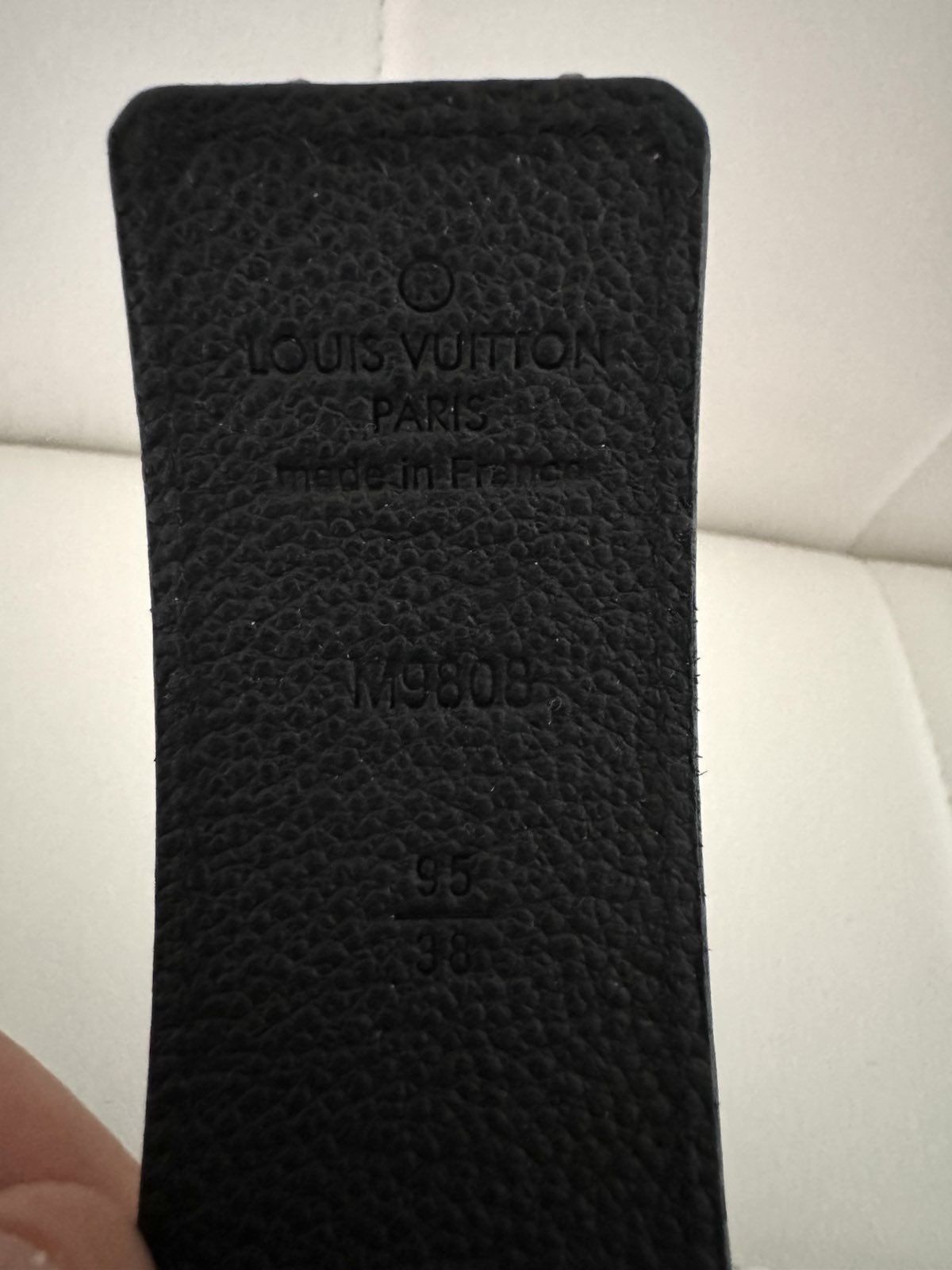 Pasek Louis Vuitton jakość Premium