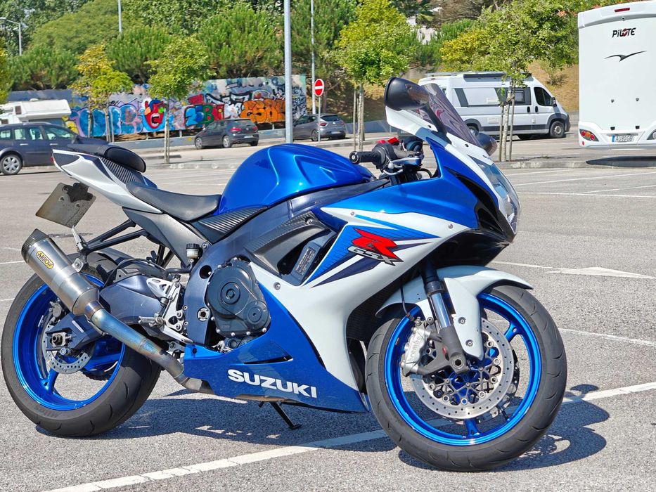 Suzuki GSX-R 600 L1 – Último modelo lançado