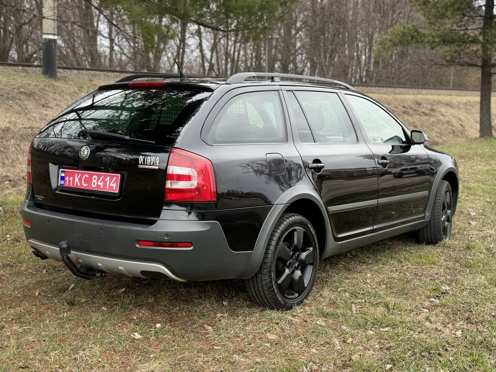 Продам Skoda Octavia Scout 4x4