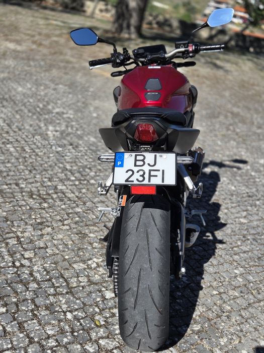 Honda CB650R E-Clucth