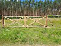 Ogrodzenia tymczasowe budowlane