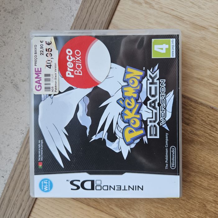 Pokémon Nintendo Black