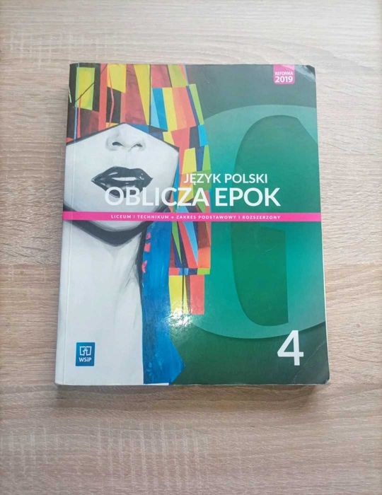 Podręcznik język polski oblicza epok 4