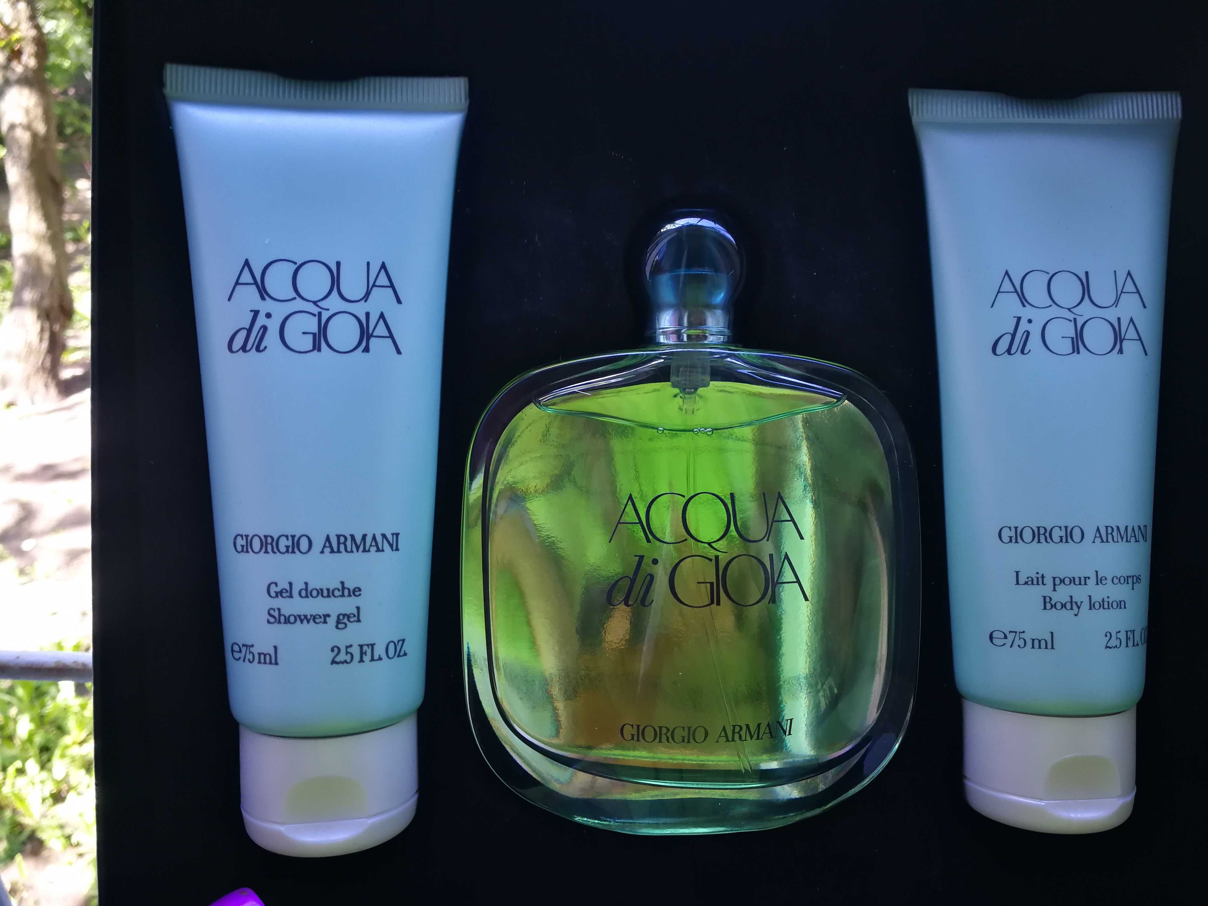 Подарочный набор Acqua Di Gioia от Giorgio Armani (для женщин) Лосьон