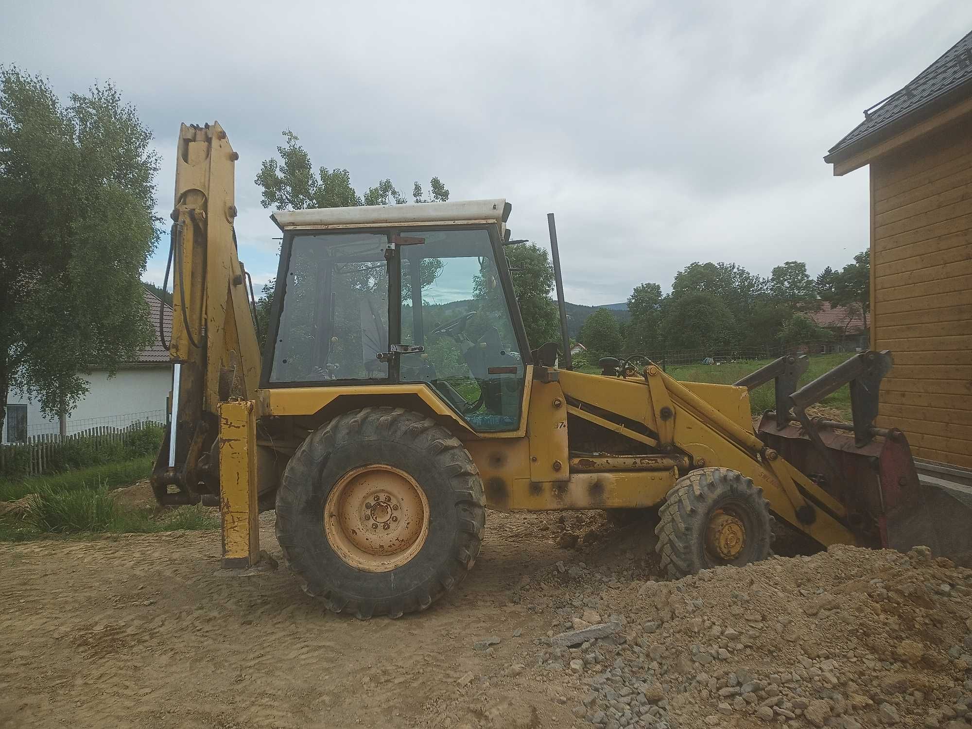 Koparko ładowarka JCB 3cx 4x4 krokodyl teleskop
