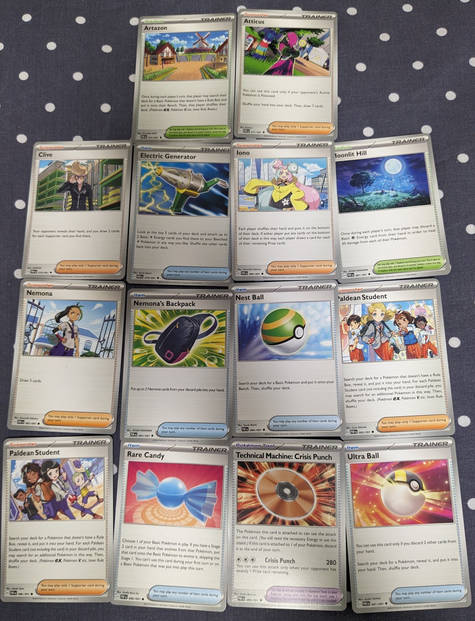 Оригінальні Карточки Покемон 81шт Pokemon TCG cards