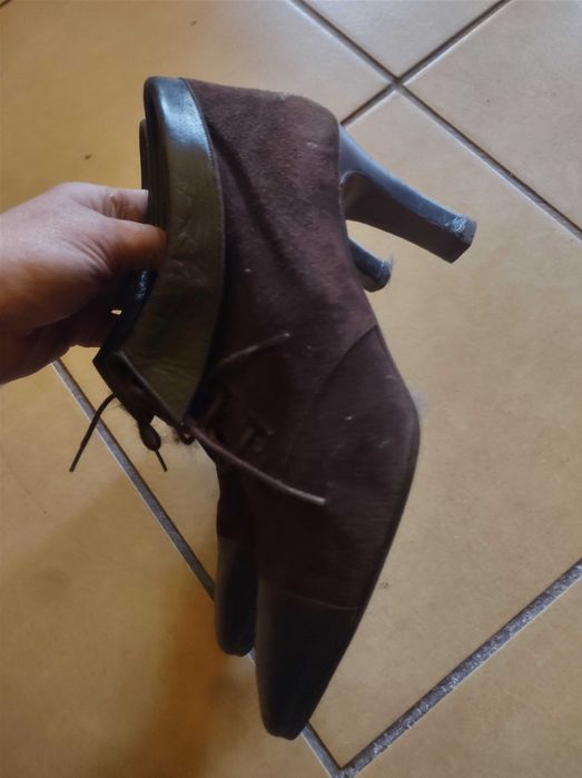 Valentino Couture made in italy botki 38