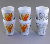 Kubek z podwójnymi ściankami 0,3l Poul Pava Original Icons Aida Denmar