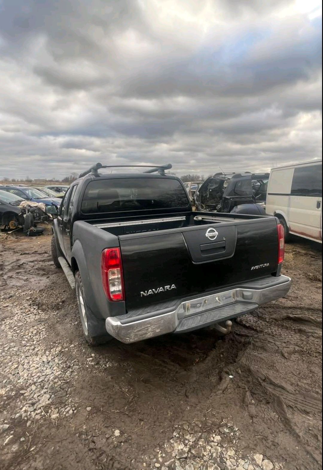Разборка Nissan Navara D40, 2.5D 2006-2010 Ниссан Навара