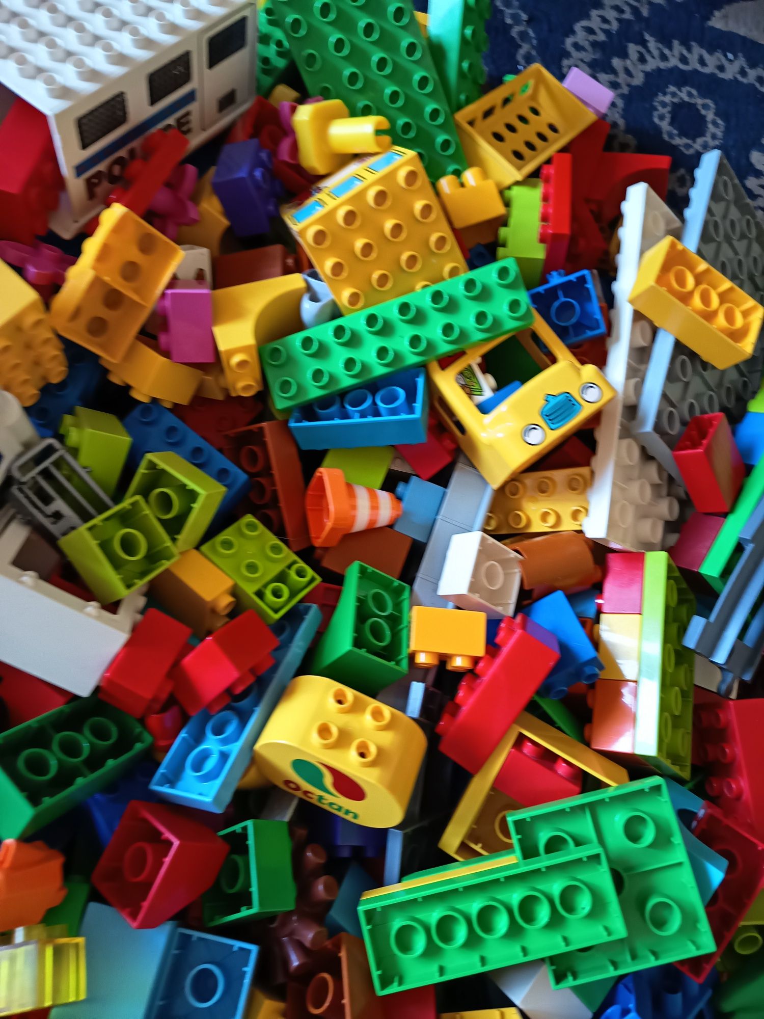 Klocki LEGO Duplo ogromny zestaw 6 kg
