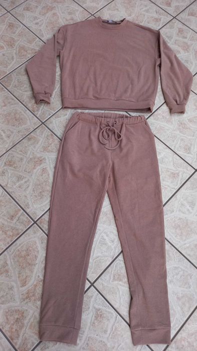 HOUSE BRAND luźny dres (spodnie i bluza) rozmiar S/M - nowy