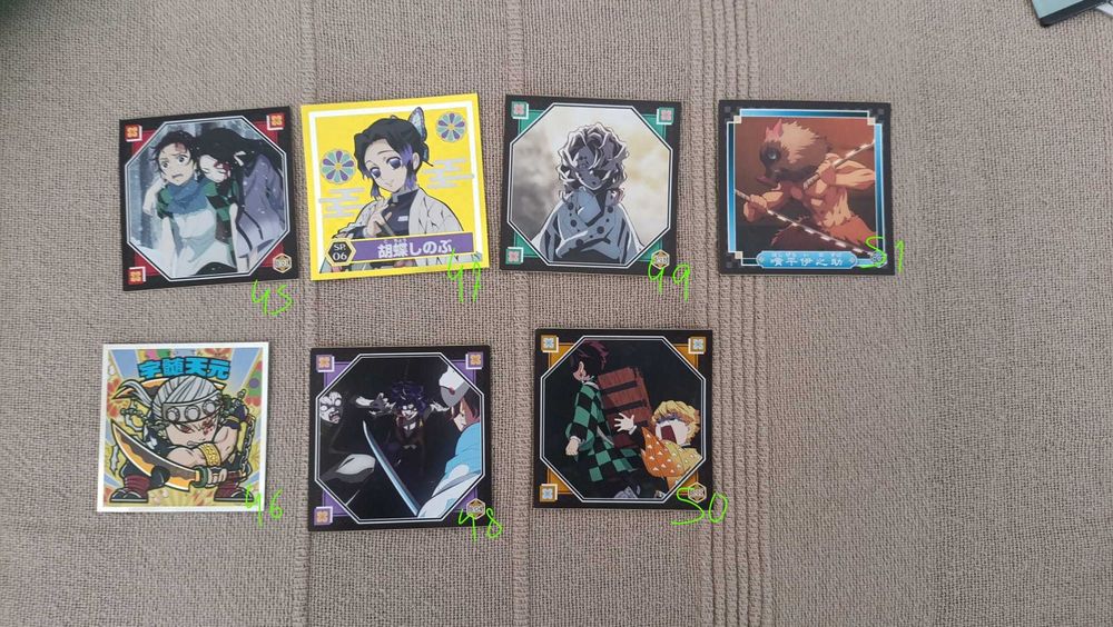 Stickers Genshin Impact/ Demon Slayer