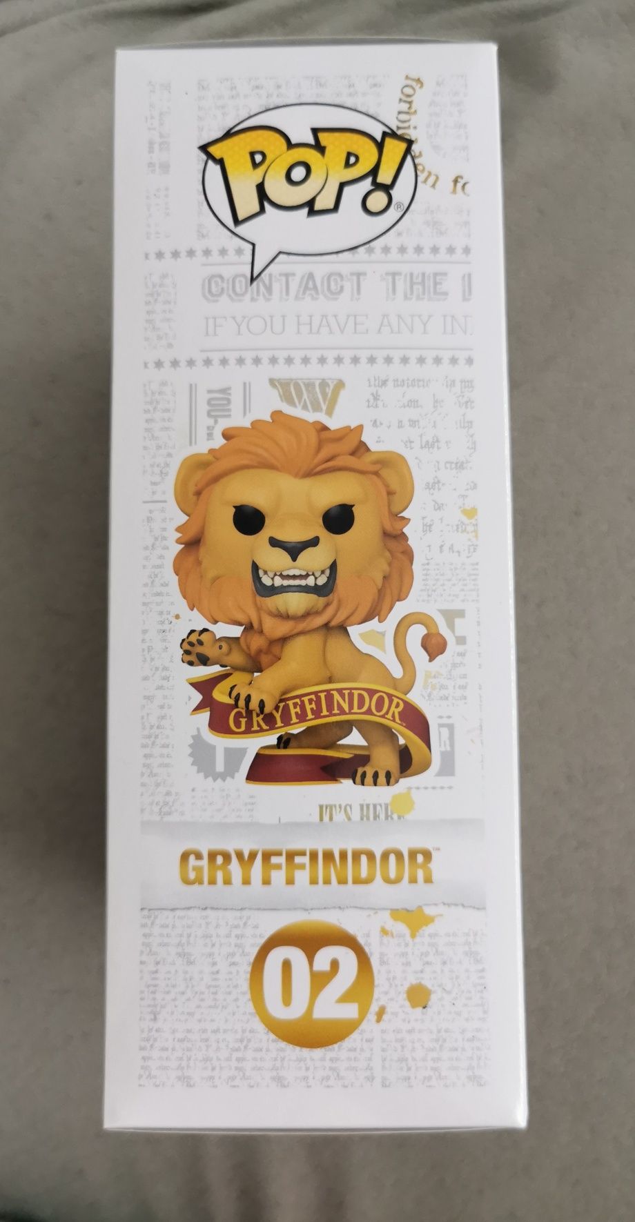 Funko pop - Harry Potter - Gryffindor 02