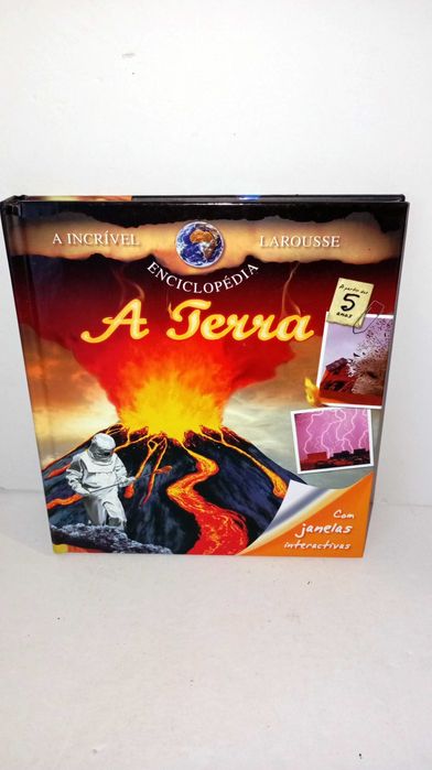 A Terra - A Incrível Enciclopédia Larousse