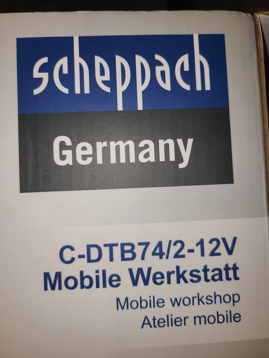 Акумуляторний шуруповерт