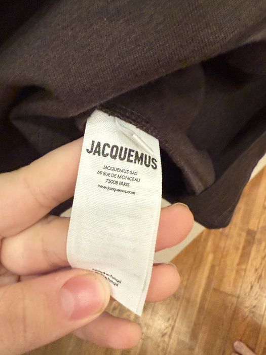 Футболка jacquemus оригінал