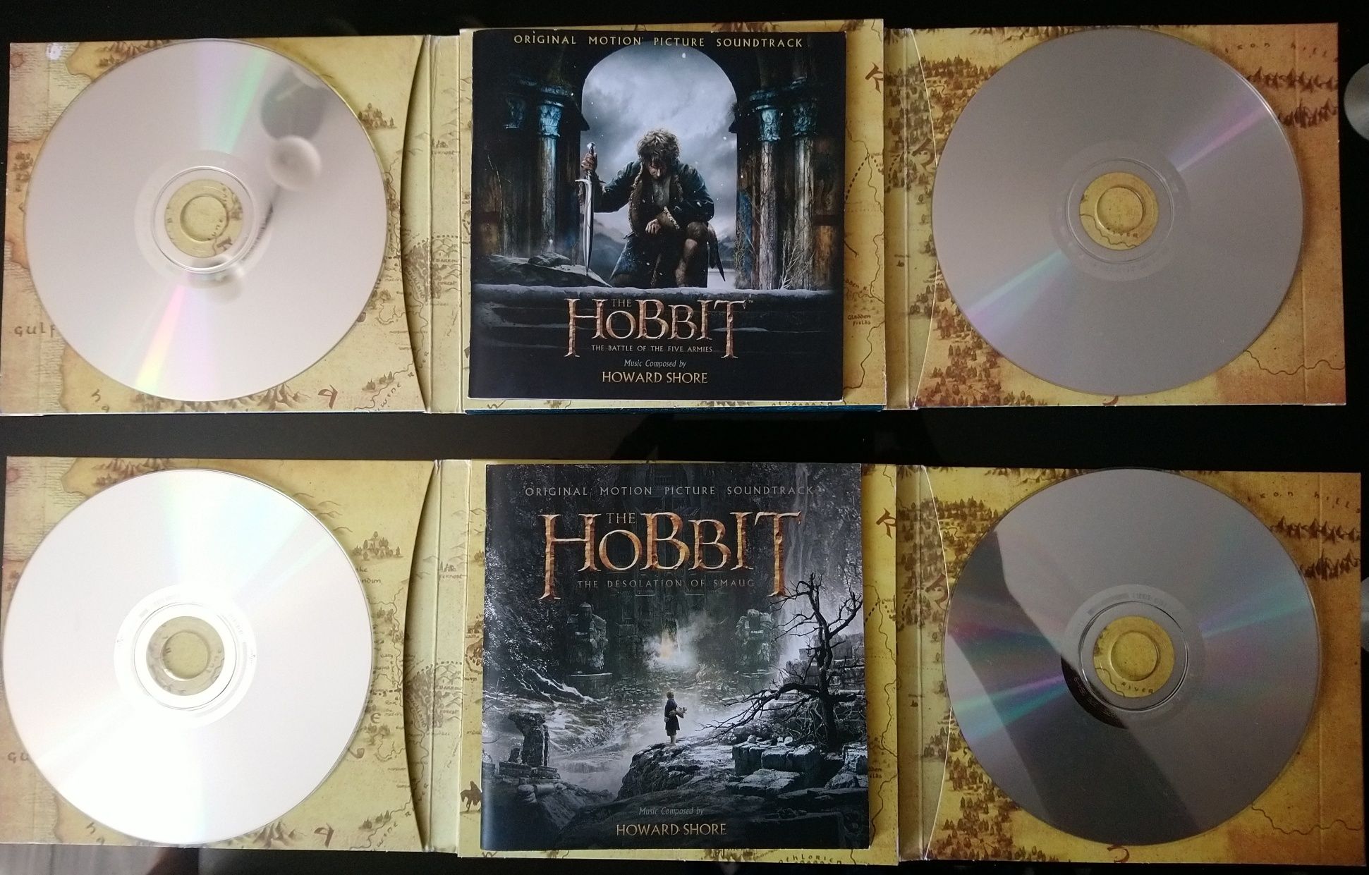 Hobbit muzyka filmowa