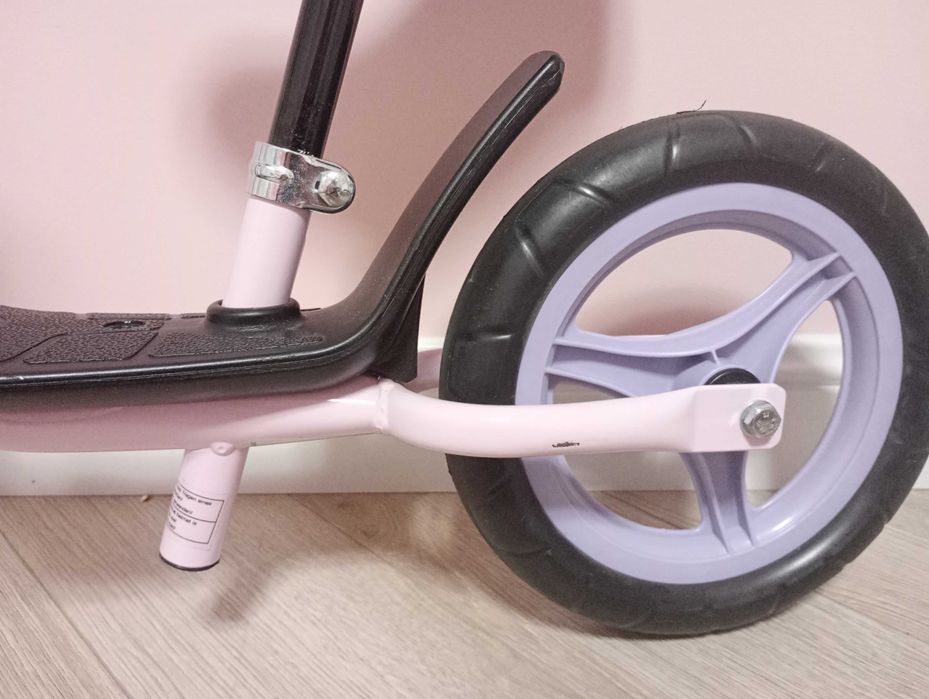 Rowerek biegowy KETTLER RUN 10" GIRL różowy