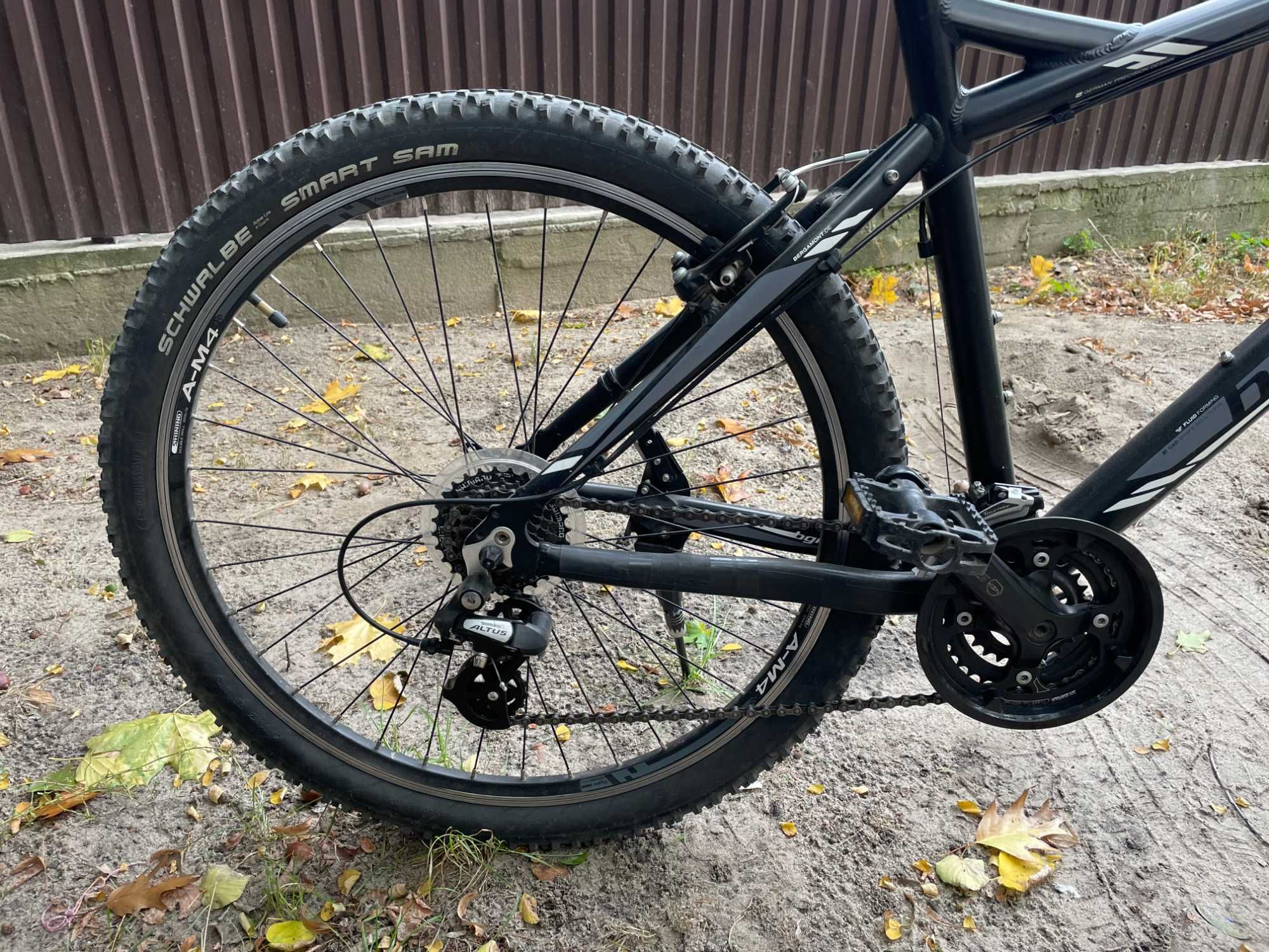 Велосипед Bergamont Vitox 5.0 [из Дании]