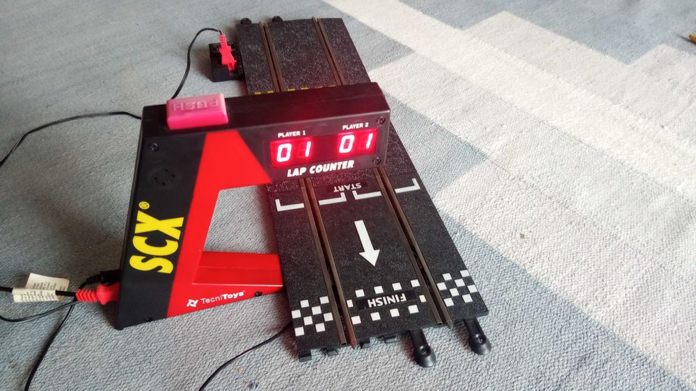 Pista Scaletrix / SCX