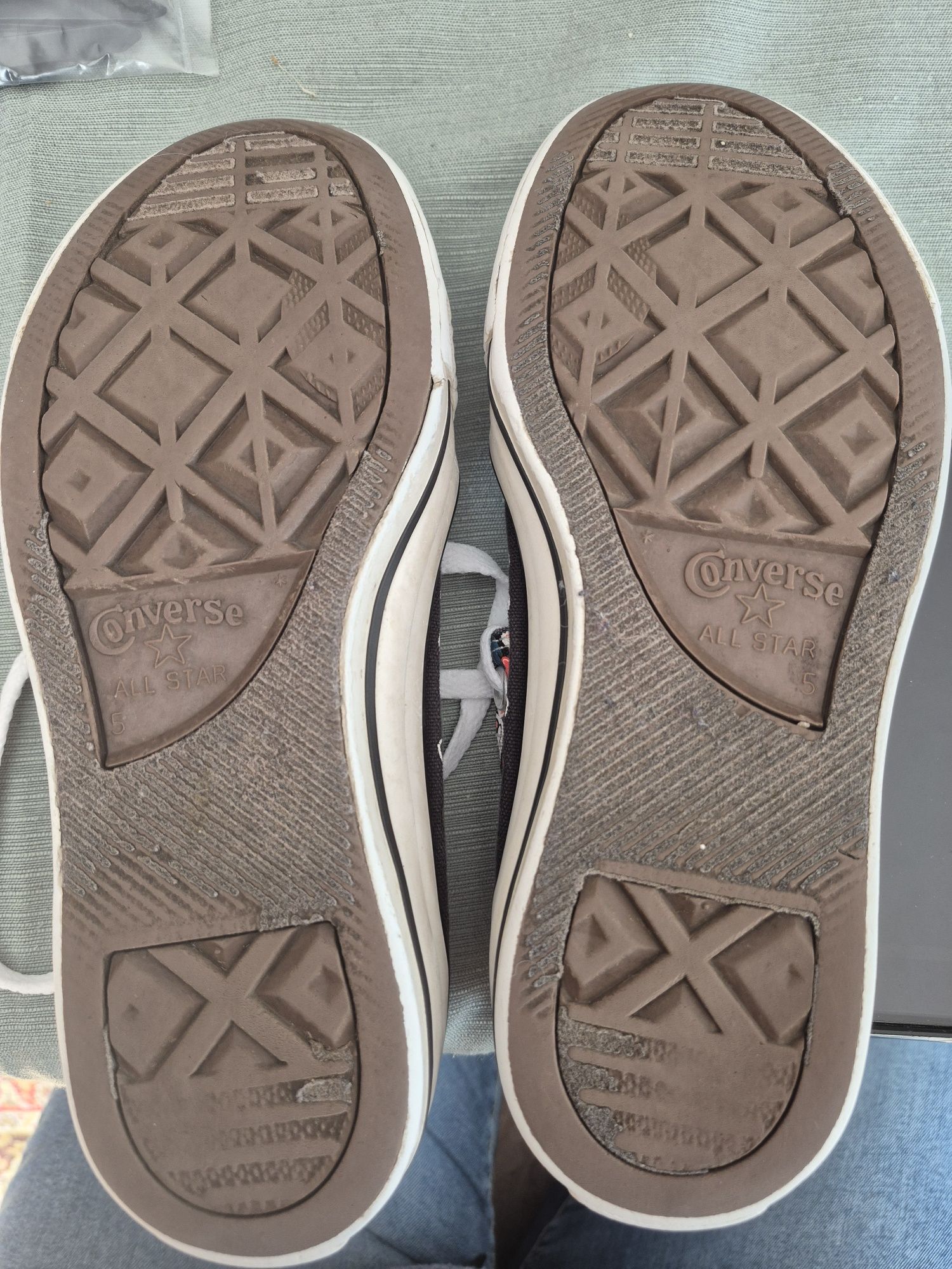 Trampki CONVERSE 37.5 unikatowe