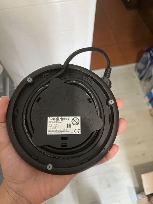 Base chaleira elétrica Russel Hobbs