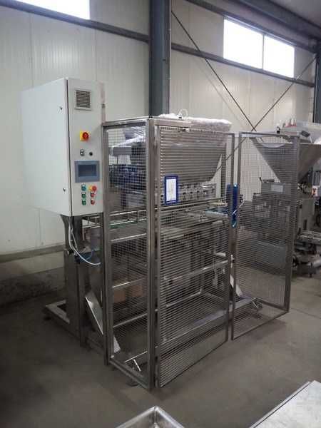 Maszyna do napełniania puszek 7-głowicowa, typ: PK2-21