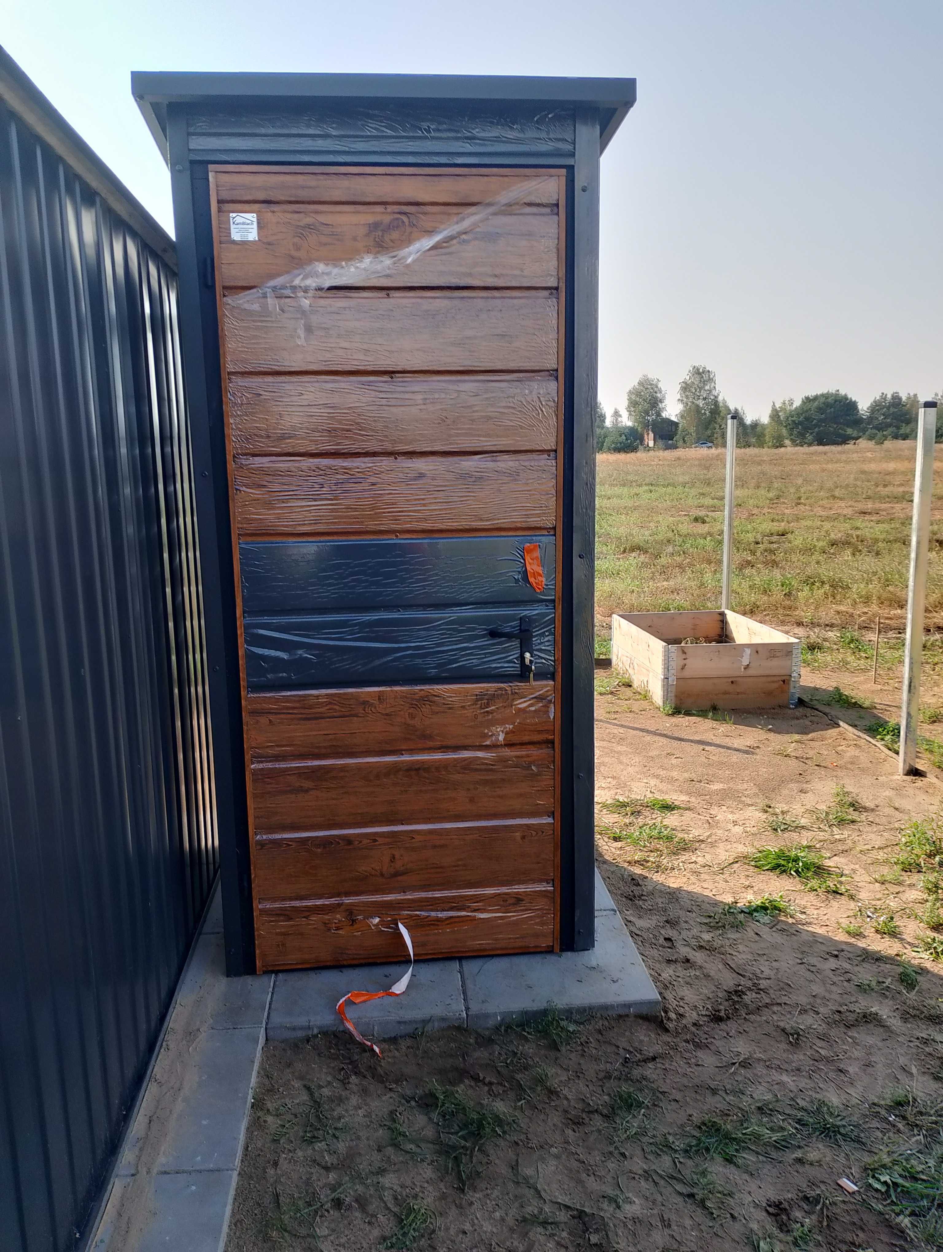 Toaleta Ogrodowa ,WC ,wyposażenie