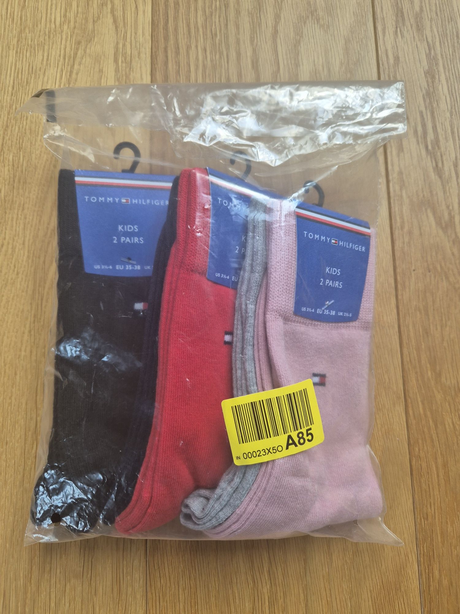 Tommy Hilfiger - zestaw 6szt. - skarpety - 35-38