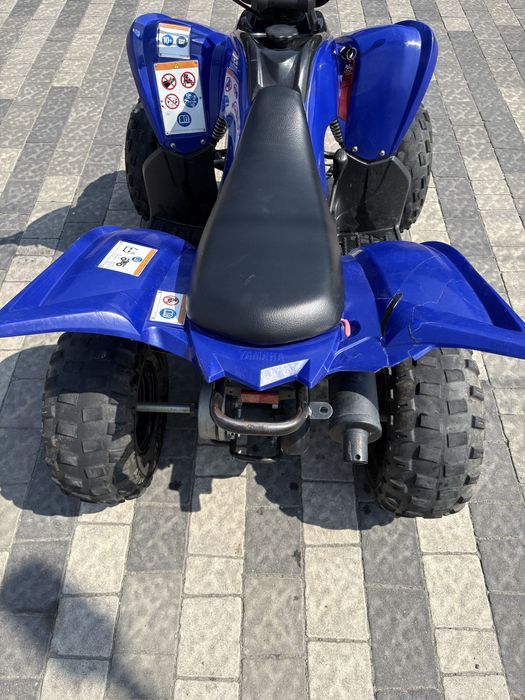 Квадрік YAMAHA yfm