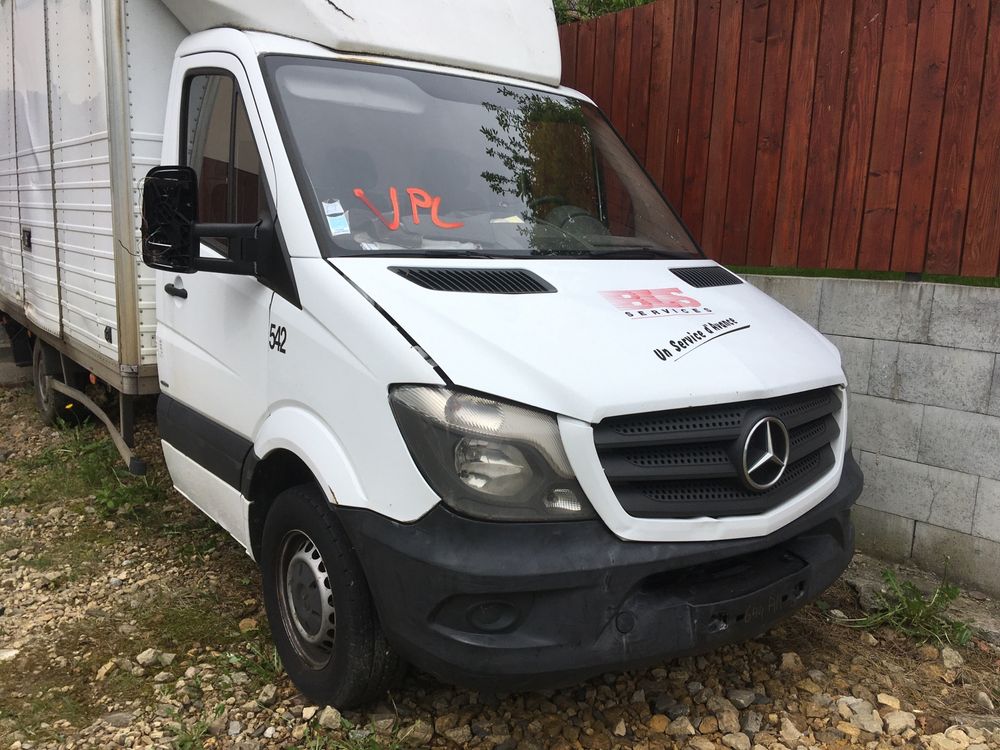 Mercedes sprinter 2.2cdi 2016 max rama