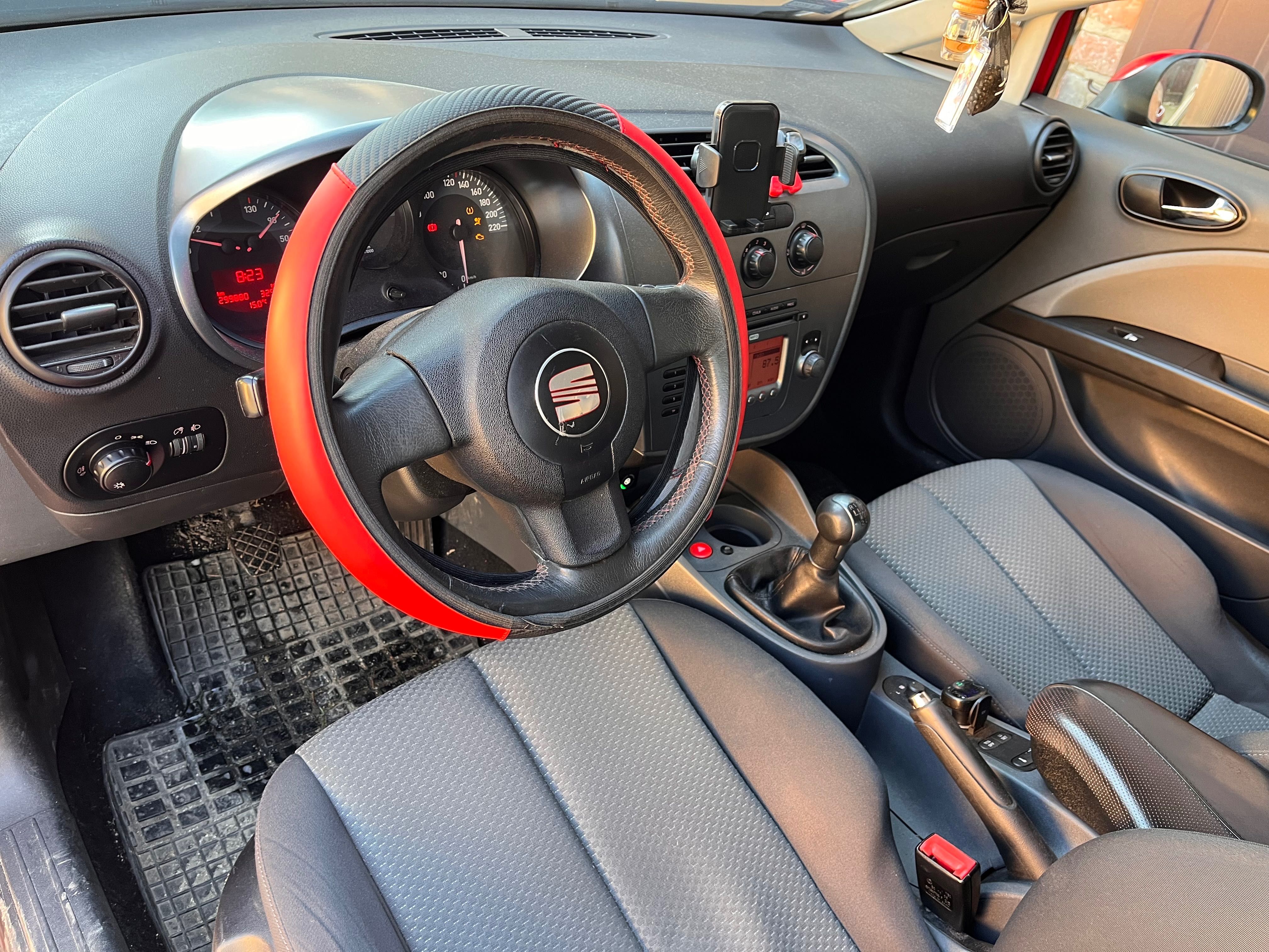 Seat Leon 2 1.6 B+G