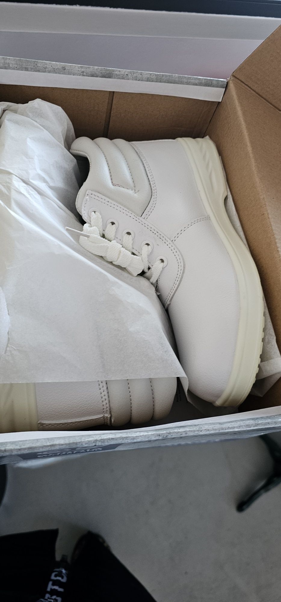 Buty robocze buty ochronne białe Burgia Sauerland