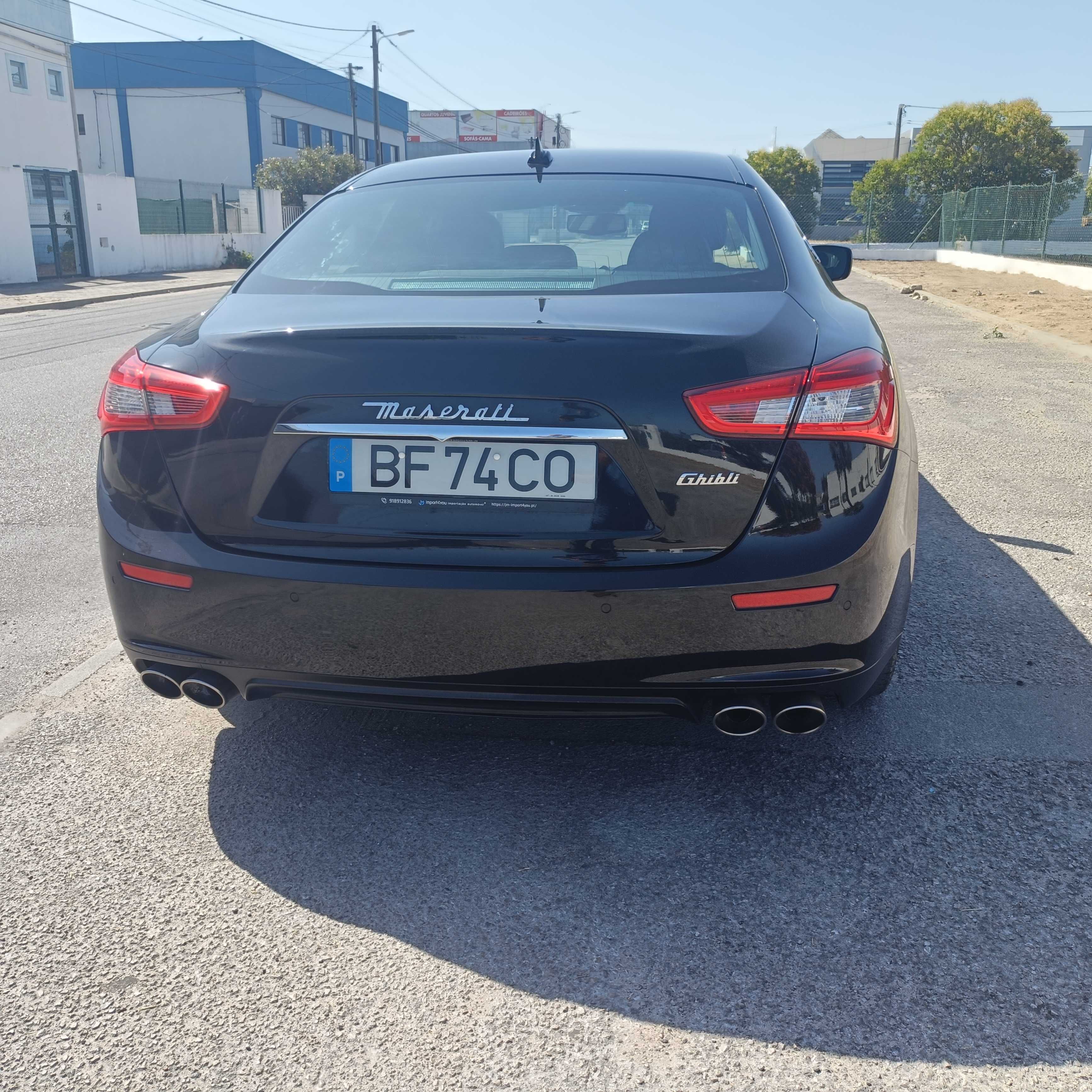 Maserati guilbi 3.0