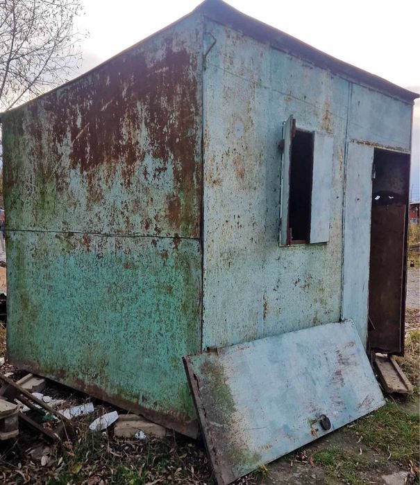 Металева будка, контейнер, вагончик, будка