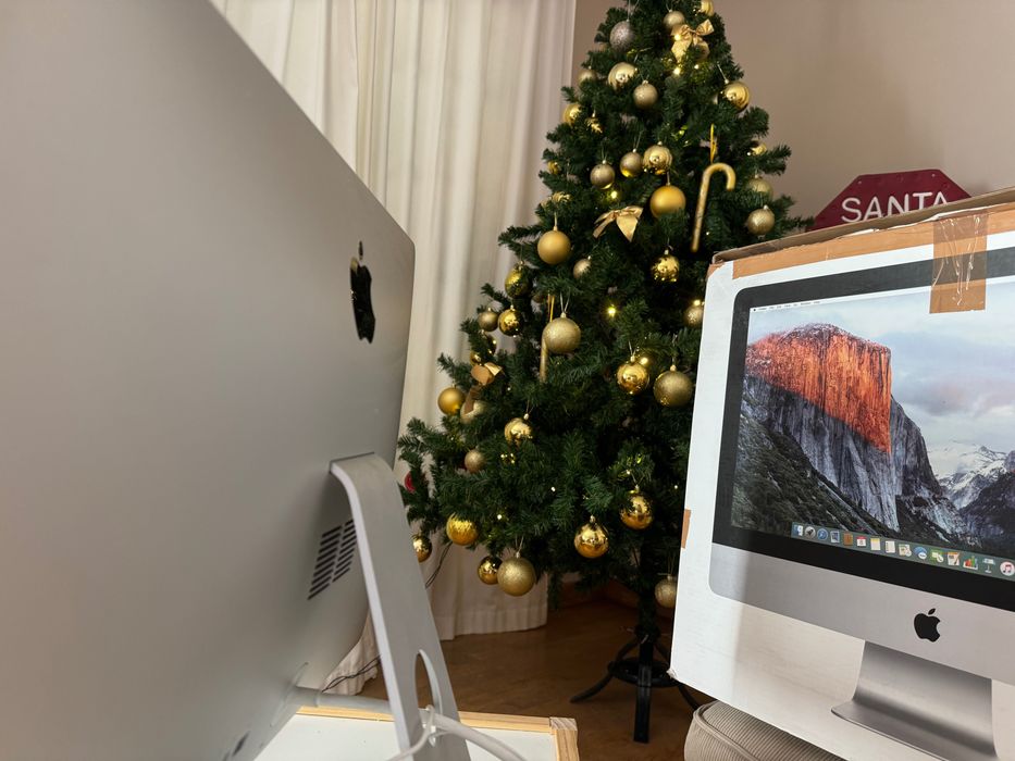 iMac 21.5” Retina 4K – 16GB RAM – 1TB – Oportunidade!