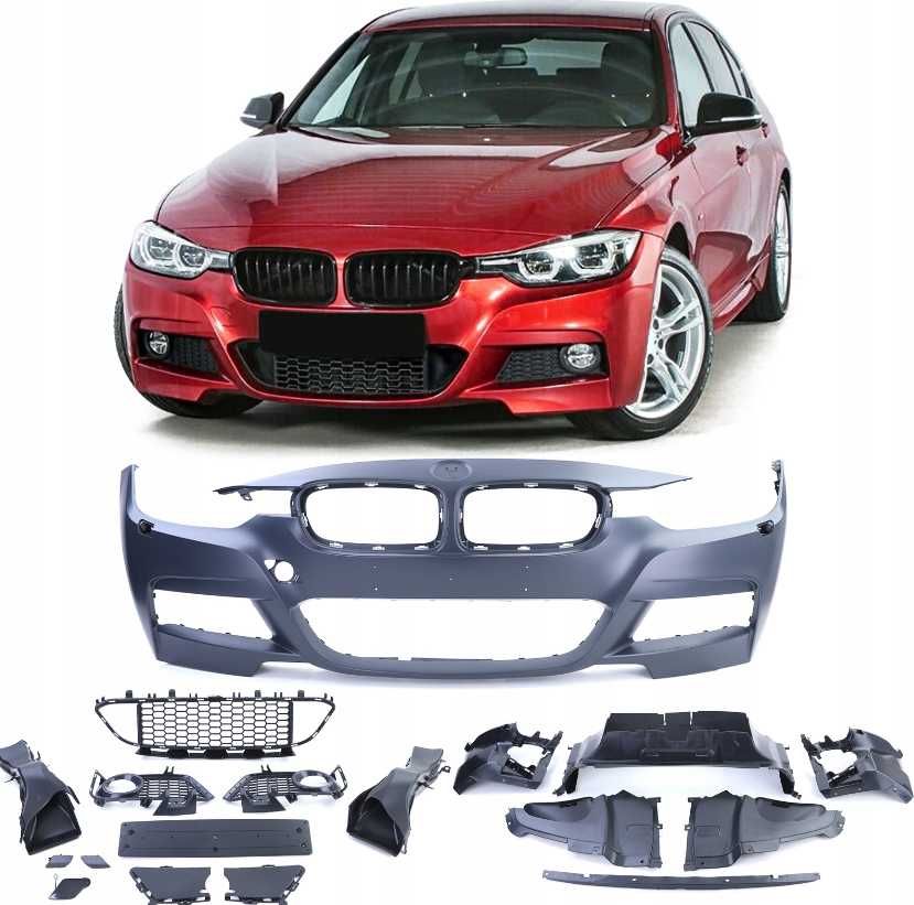 Zderzak Przód M Pakiet BMW F30 F31