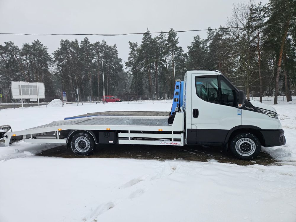 Wynajem auto laweta Iveco Daily DMC 3500 Pomoc drogowa Stalowa Wola
