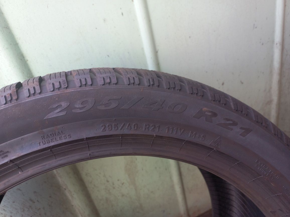 Нове колесо 295/40 R21