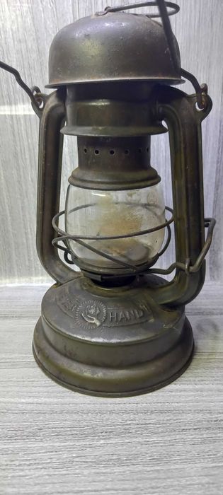 Lampa naftowa Feuerhand 176 Wehrmacht wojskowa