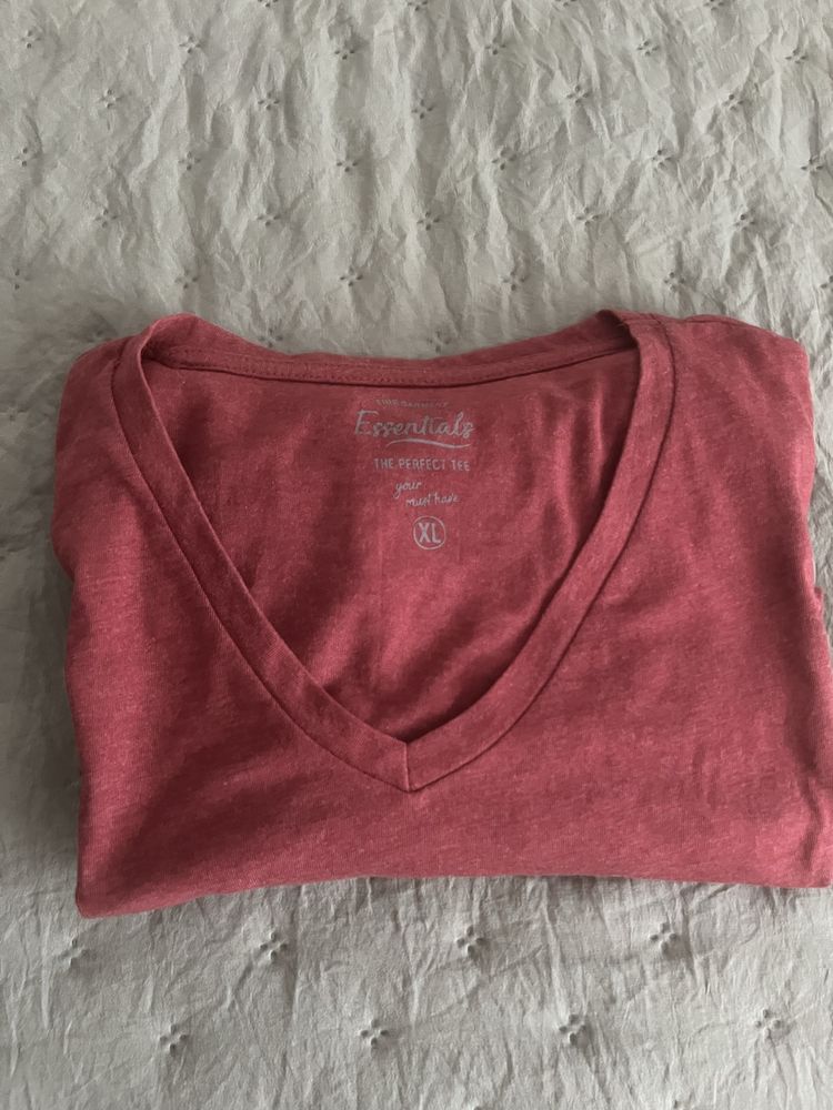 T shirt basica encarnada